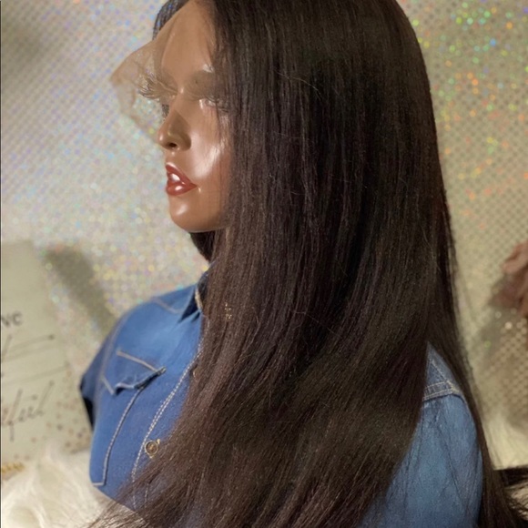 🔥 New 20” Sade 100 % Brazilian Human Hair Wig 🔥 - Picture 6 of 10